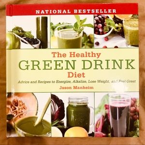 The Healthy Green Drink Diet Book